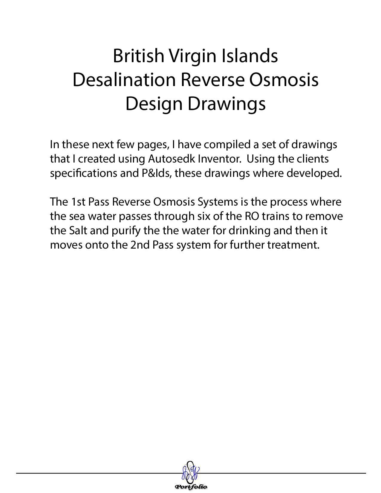 Overall Drawings Description